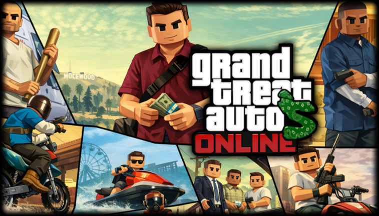 [🔫] Grand Treat Auto 5 screenshot 1