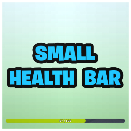 Small Health Bar