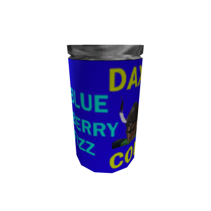 Daxy Cola: Blue Berry Fizz