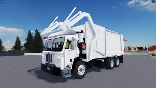 [New Cans!] Kubota's Garbage Truck Simulator