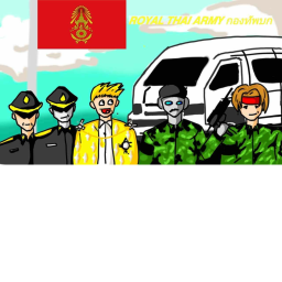 [Thailand Military Simulator] Army By: pang open and now
