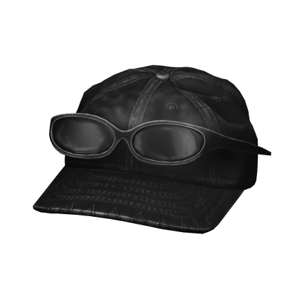 Black Cap w/ Shades