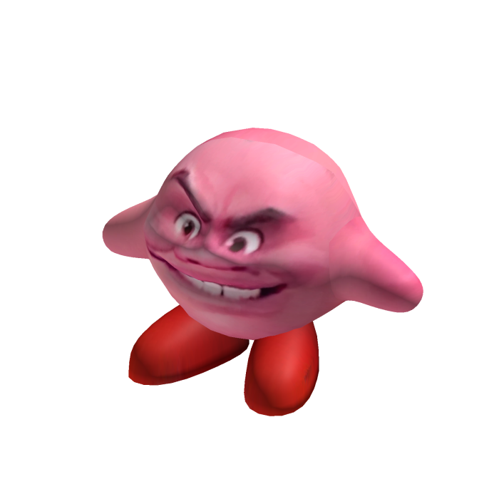 CURSED KIRBY