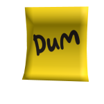Dum Post It
