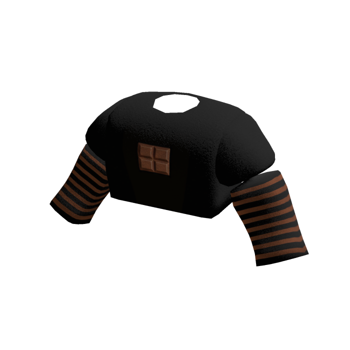 Chocolate crop top