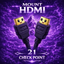 [VIP 5 ROBUX] [FREE AVA X250] MOUNT HDMI icon