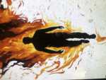 Fire at bay