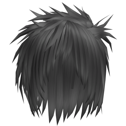 Grey Gyaruo J-rock Visual Kei Messy Hair 73.