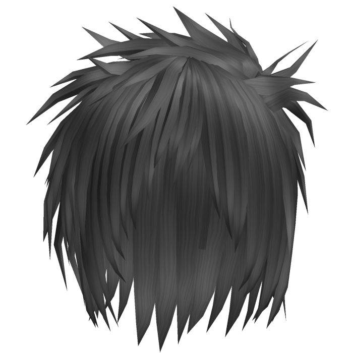 Grey Gyaruo J-rock Visual Kei Messy Hair 73.