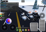 Police Chase Group for Car Crushers