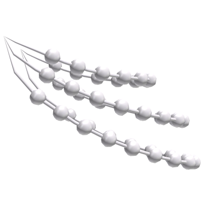Left Shoulder Pearl Chain 3.0