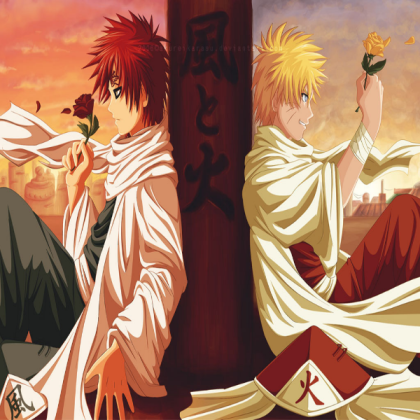 Gaara and Naruto - Naruto Shippuden Roblox decal