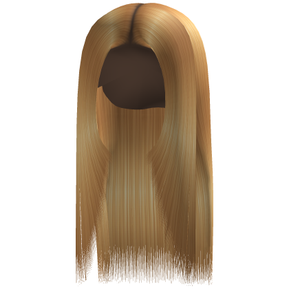 Buss Down W/ Long Layered Bang [Honey Blonde] Roblox item