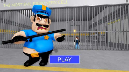 BRUNO'S FAMILY PRISON RUN! (Obby)