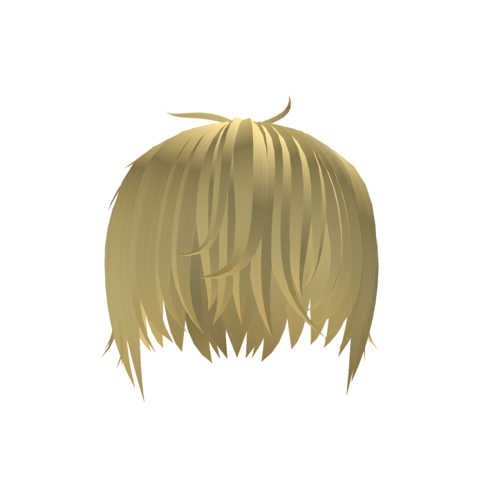 Stylish Hair (Light Yellow) boy 