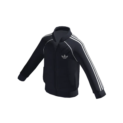 adidas Winter Black Tracksuit Jacket Roblox Item Rolimon s