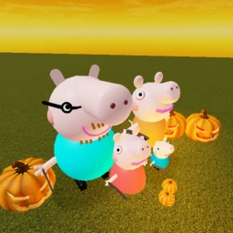 Survive The Family Pig (Update!) icon