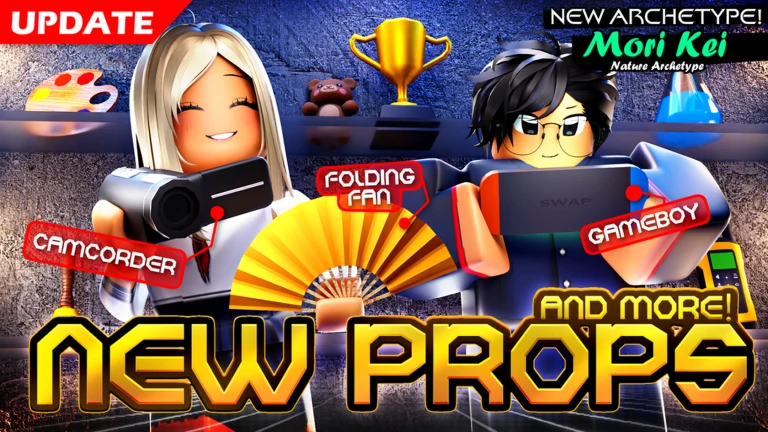 New Props + Archetype!