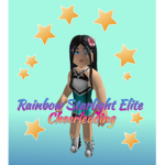 Rainbow Starlight Elite Cheerleading