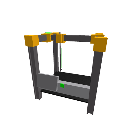 Working 3D printer (probly the first)