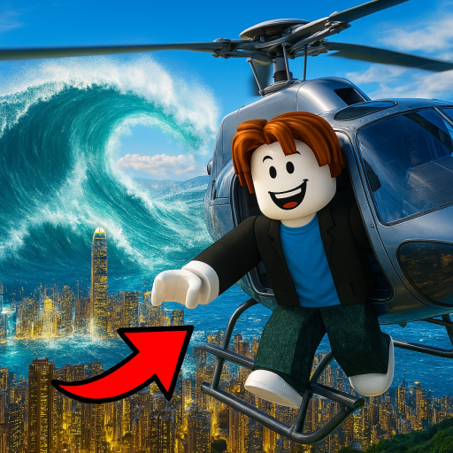🌊 Tsunami Survival!