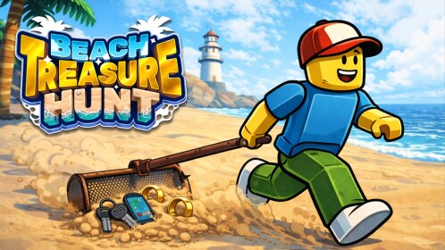Beach Treasure Hunt 