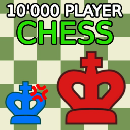 10'000 Player Chess!