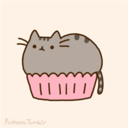Pusheen Cat Roblox decal