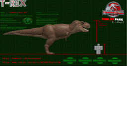 t-rex escape