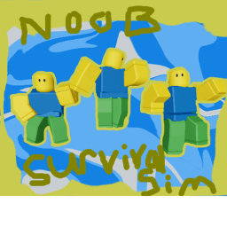 Noob Survival Simulator!!! (NEW UPDATE!)