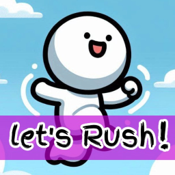 Lets Rush: Battle & Power Up!