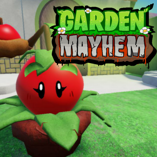 Garden Mayhem official Roblox game thumbnail