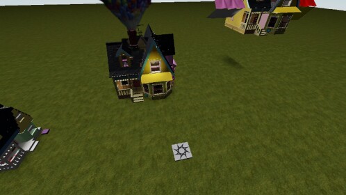 Pixar Up house