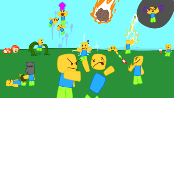 Slap battles: the battlefield  (en proceso)