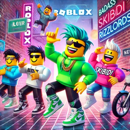 Badass Skibidi Rizzlords Roblox group icon