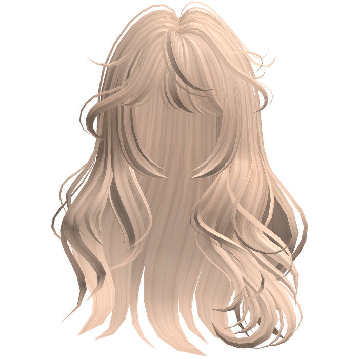 Blonde Lush Wavy Anime Hair
