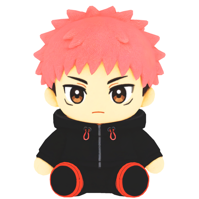 Itadori Yuji Serious Plushie (Right)