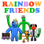 The Rainbow Friends Famliy