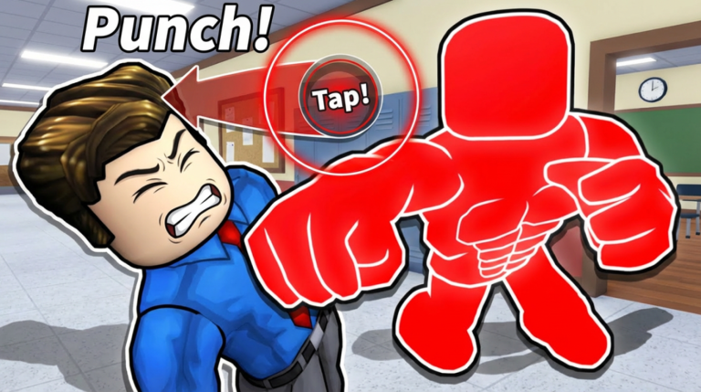 [ADMIN ABUSE] Fight in a Kindergarten 🤜 screenshot 1