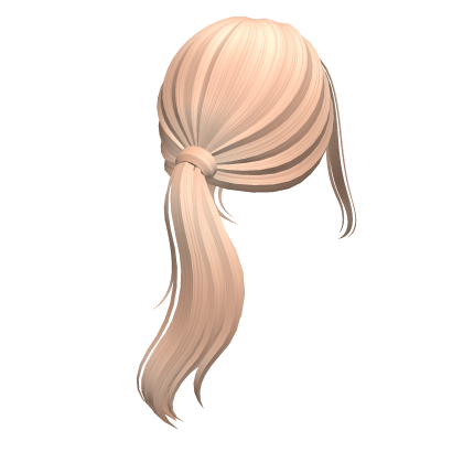 Low Ponytail (Blonde) Roblox item