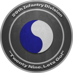 [USA] Twenty Ninth Infantry Division