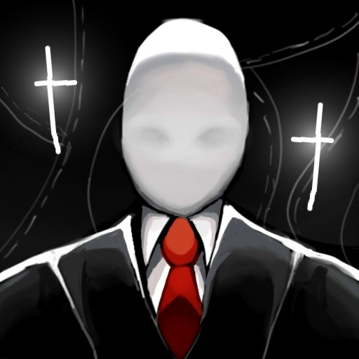 🕯️Slender Man [Story] official Roblox game thumbnail
