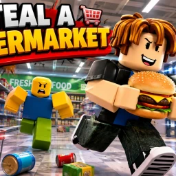 🛒 Steal a Supermarket icon