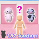 [🐶🐱]Would you rather: Animal outfit tower