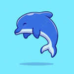 The Dolphin Water