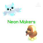 Adopt Me Neon Makers -Official-
