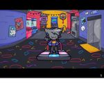 Cat group from funky Friday