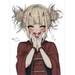 League of villains with toga<3