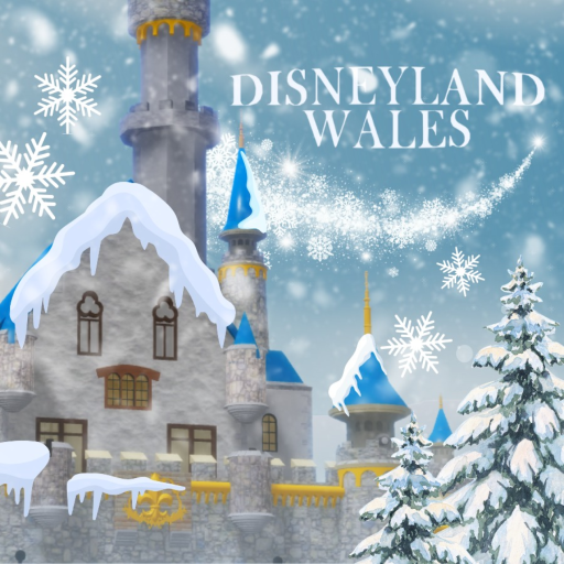 Disneyland Wales Theme Park official Roblox game thumbnail