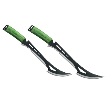 World Weapon Collection シークレットなし8種+2点ダブり Dual ZK - Zombie Killer Side Swords | Roblox Item - Rolimon's